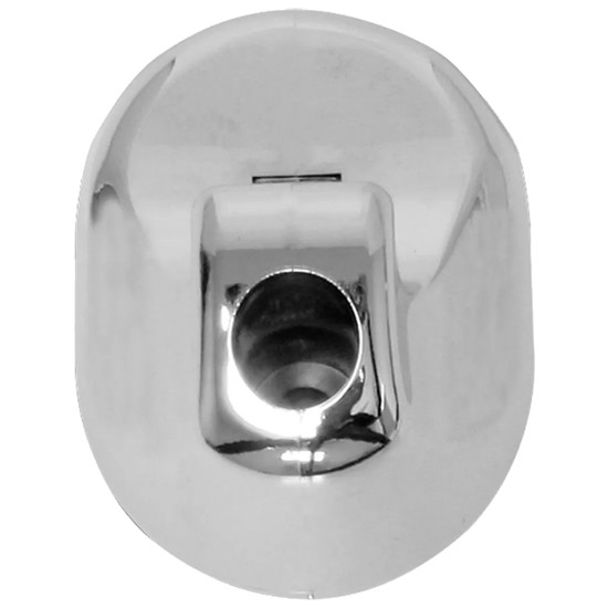 Chrome Plastic Sun Visor Clip For Kenworth 4 State Trucks