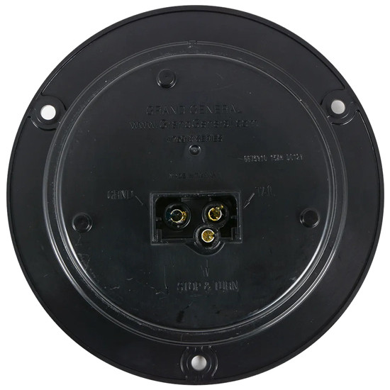 4 Inch Round Back Up Light W/ Flange Mount - Plug In - White LED Clear Lens 09 160100781 - Foto 12