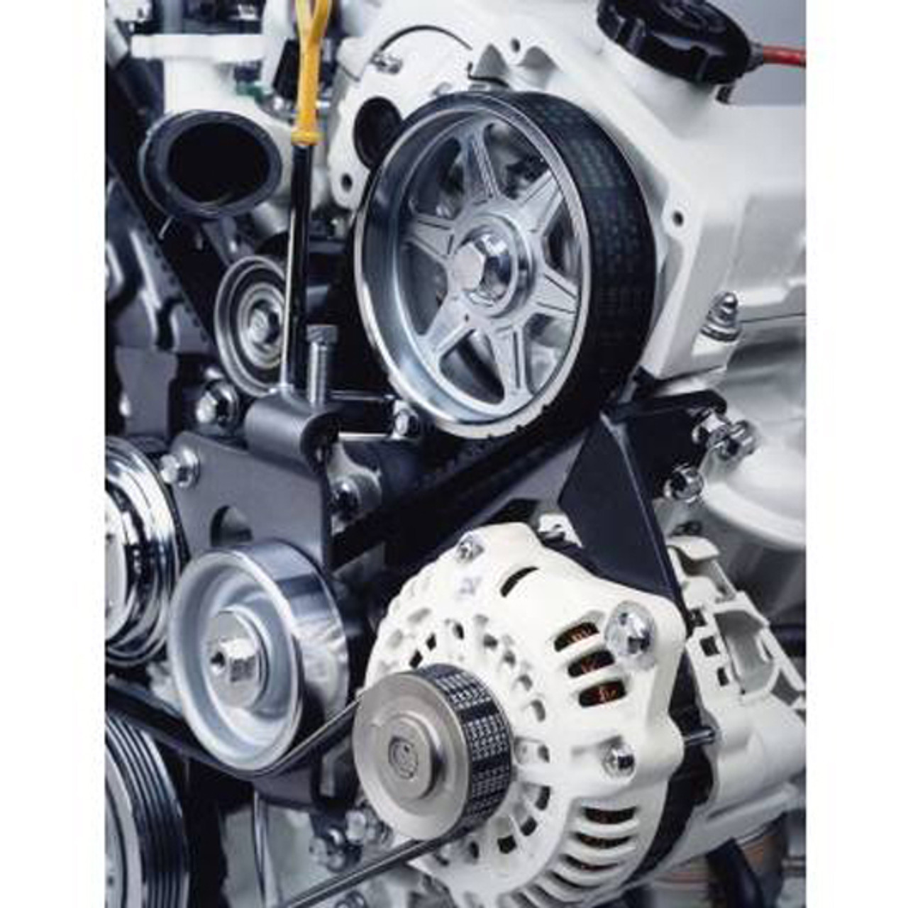 Poly V - 8 Rib Serpentine Belt 99 Inch Replaces 4080990