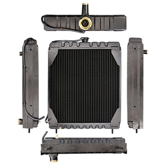 BESTfit Wood Chipper Radiator - Replaces D8JL8005D For Ford Stationary ...