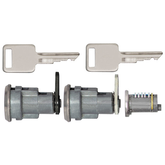 Ignition & Door Lock Set OE Replacement 1682044C92, 100009 For