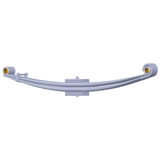 Front 2 Leaf Parabolic Spring 2PD/2/3PD - 7,000 lbs. Capacity For ...
