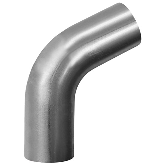 GMR Racing 4" Aluminized 90° Exhaust Elbow – 4 ID/OD X 10" Arms – Truck Pipe