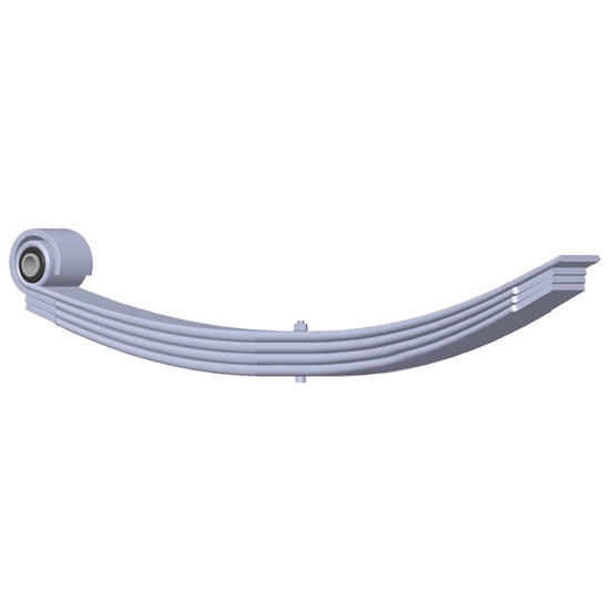 4 Leaf Parabolic Spring - 9,500 Lbs. Capacity For Crane Carrier Front ...