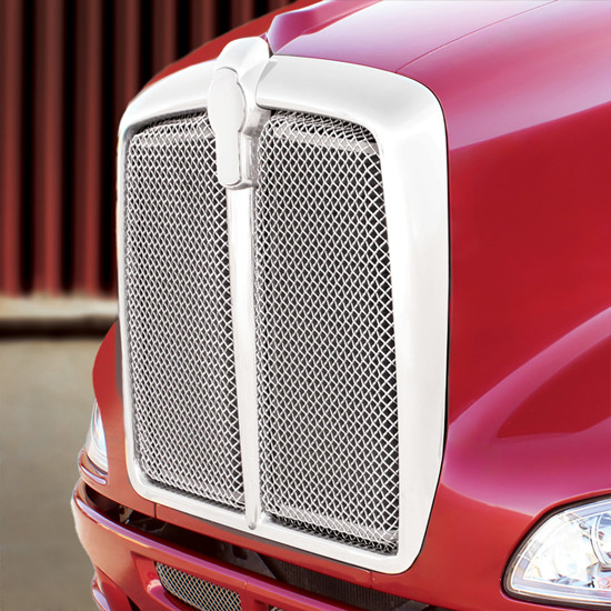 Chrome Plastic Grille Surround Replaces L291053100, L29-1174-100