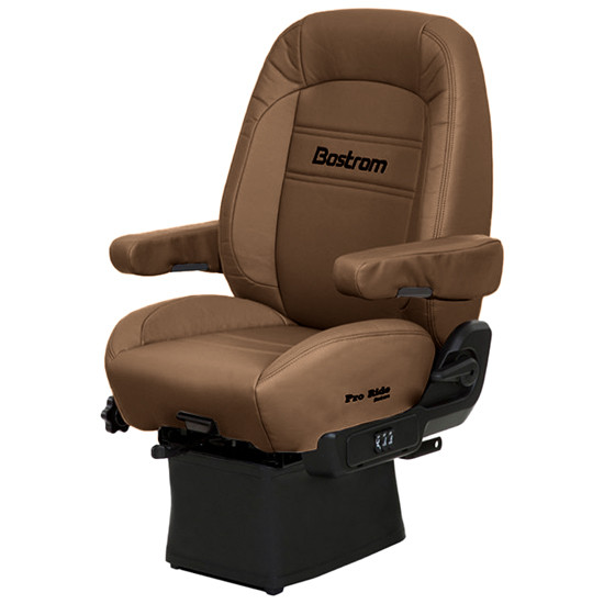 Bostrom Pro Ride Mid Back Lo Pro Seat W/ Air Lumbar Support 
