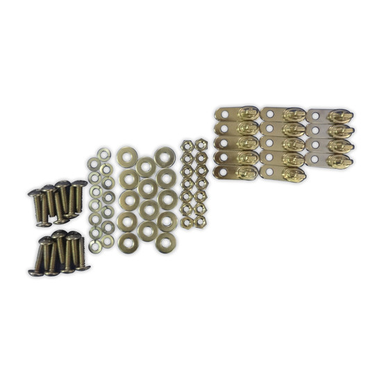 Belmor Hardware Kit For Bug Screens & Winter Fronts For Peterbilt