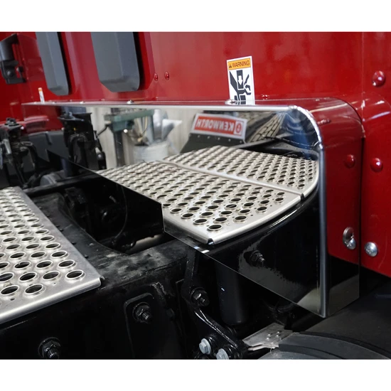 CSM SS Sleeper Panel Rear Shock Cover For Kenworth, Peterbilt - 4 State ...