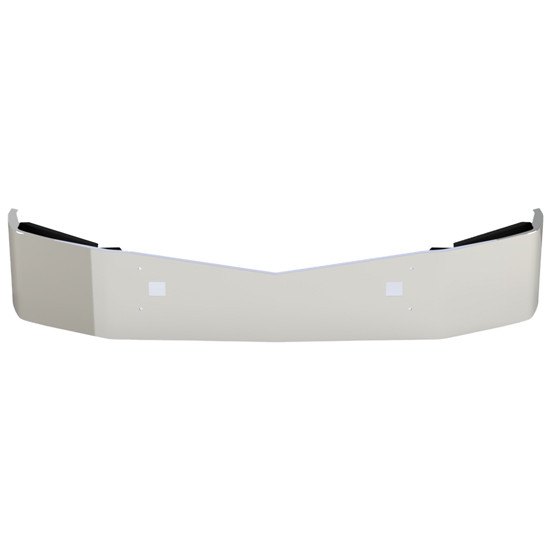 fab フレッシュアンドブラッド　グレイビィ・ボーンズ用パーツ BESTfit 16 Inch Chrome SBA Bumper With Tow Holes For Peterbilt 579