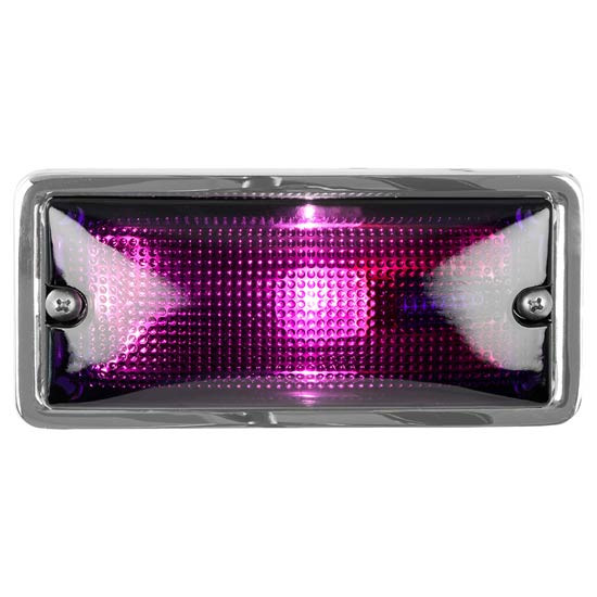 5.75 Inch Purple Interior Dome Light - 4 State Trucks