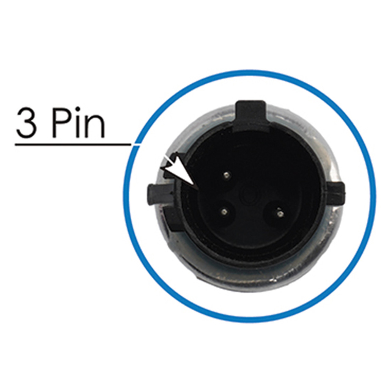 Binary Pressure Switch Replaces 22-60646-000 For