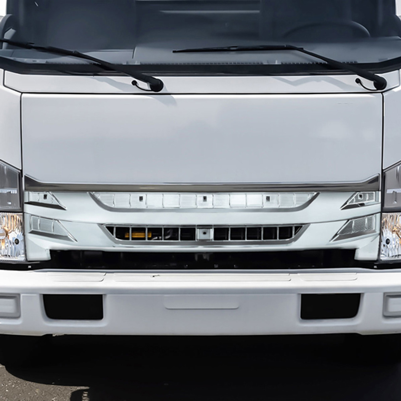 Chrome Grille 8-98244-209-1 For Isuzu NPR 400 / 500 / 600