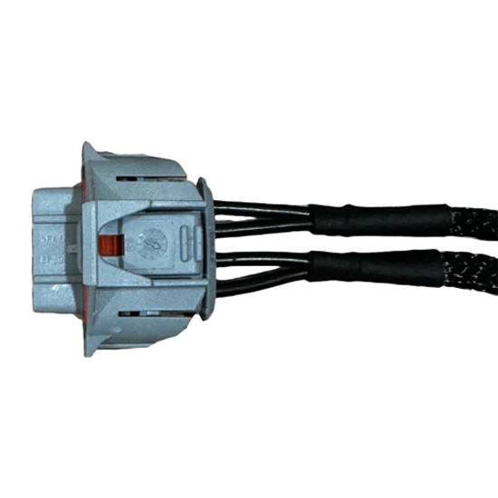 thumbnail image 2 of Formula-J87 Universal Pigtail Wire Socket – 1156 S Bayonet – Rear Turn Signal Harness – 2-Pack – 12V 21W 2 of 5