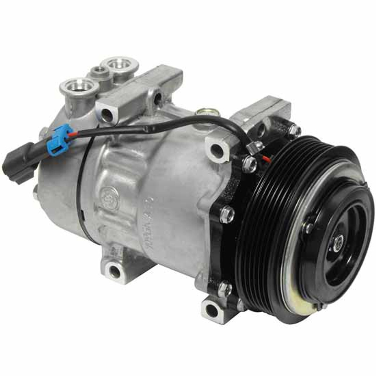 BESTfit Sanden 4376 AC Compressor With 125MM 6 Groove Clutch