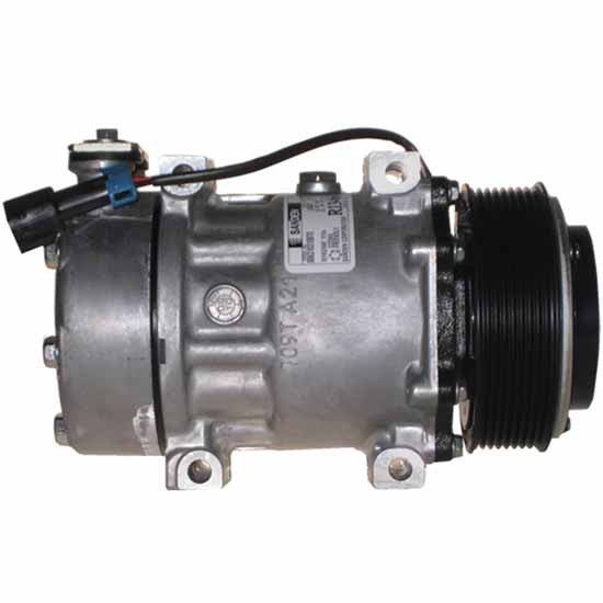 k9n3t※ BESTfit Sanden 4398 AC Compressor With 123MM 8 Groove Clutch