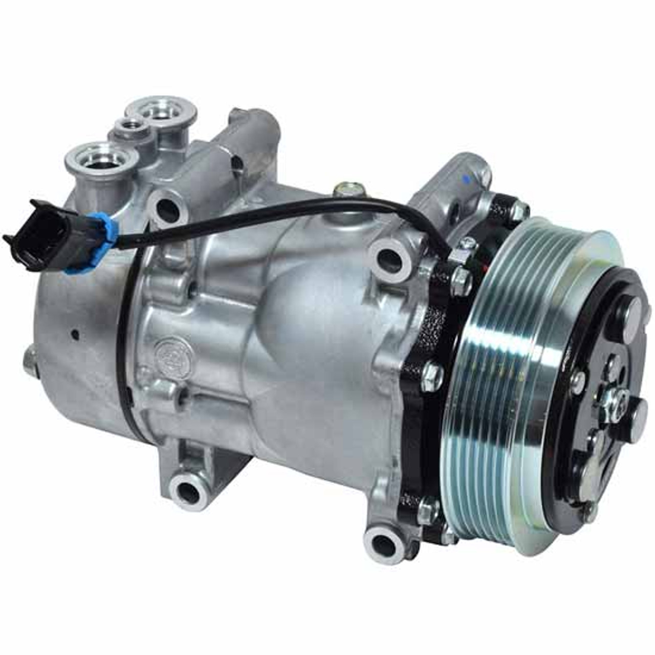 08▢BIGBANG / MADE YT0426-3 BESTfit Sanden 4039 AC Compressor With 125MM 6 Groove Clutch