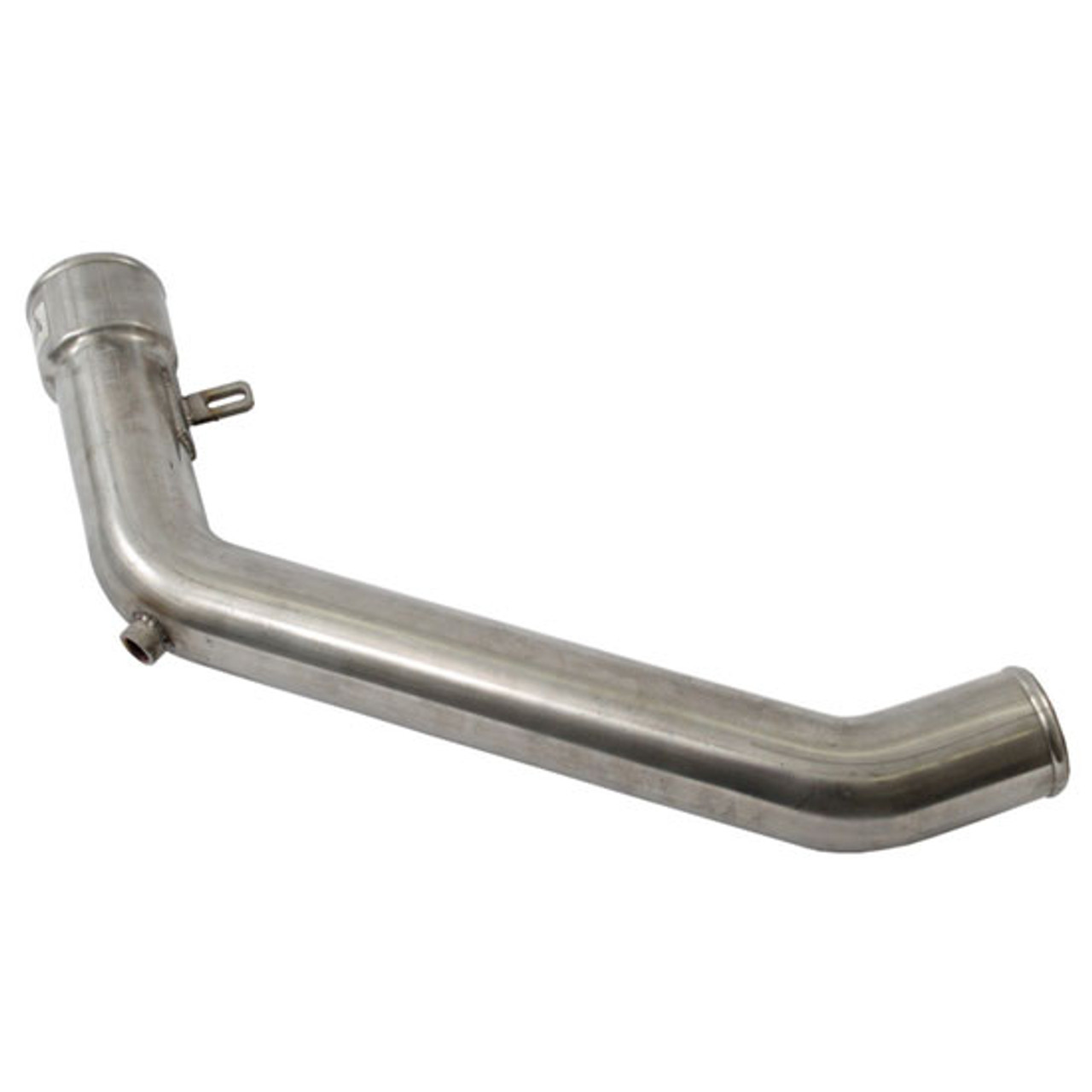 2.5 To 3 Inch SS Lower Coolant Tube 07-06464 For Peterbilt