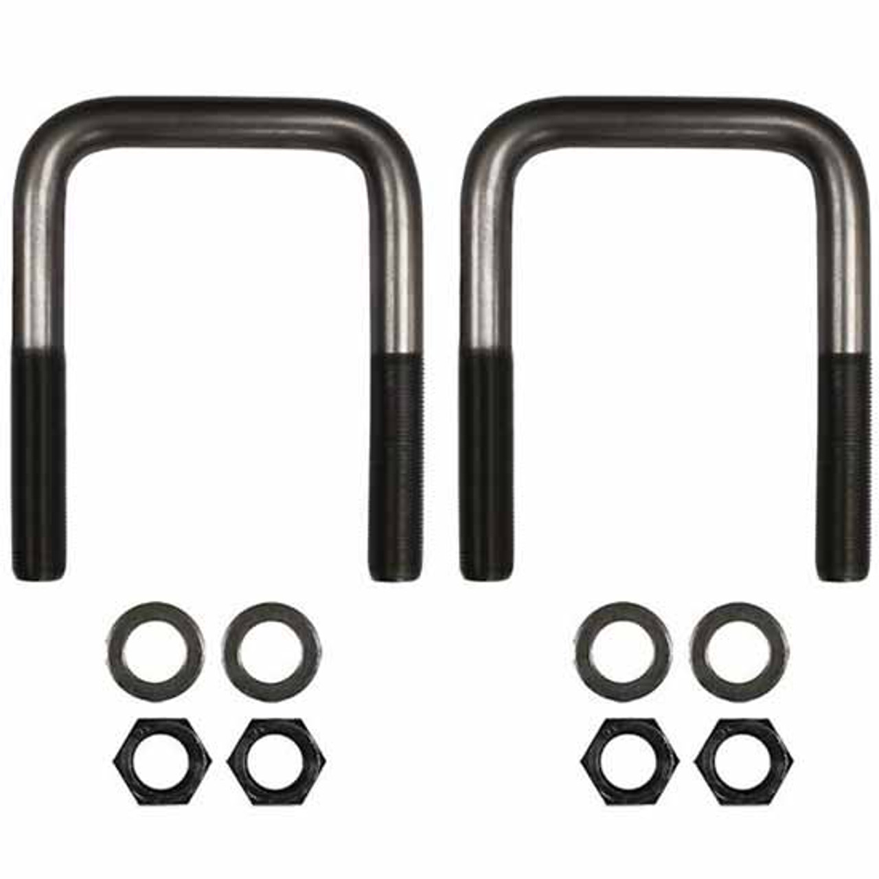 BESTfit 3/4 X 3.5 X 5.125 Inch Square U-Bolt Replaces 03