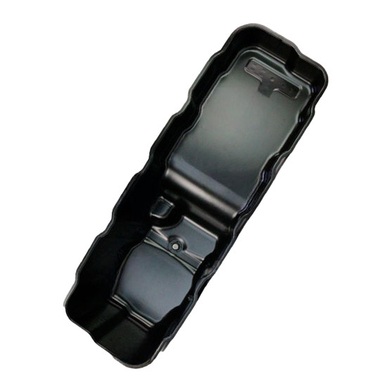 Stamped Steel Oil Pan 2233369PE, 1883597PE For Paccar MX13 Front