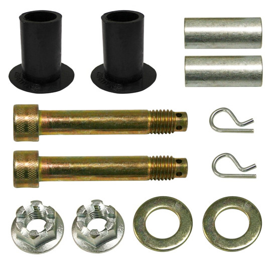 *KsKt*'s shopSmittybilt ヒッチバンパー Hood Pivot Bolt Bushing Kit Replaces FHPKIT1C For Peterbilt - 4
