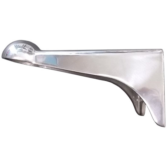 United Pacific Stainless Steel Headlight For Peterbilt 359 – Bullet Half-Moon With LED Turn Signal-925808