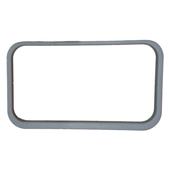 2512-1116 DVD コンクリート Plastic Rear Interior Bunk Window Trim Replaces 20-15886-251 For