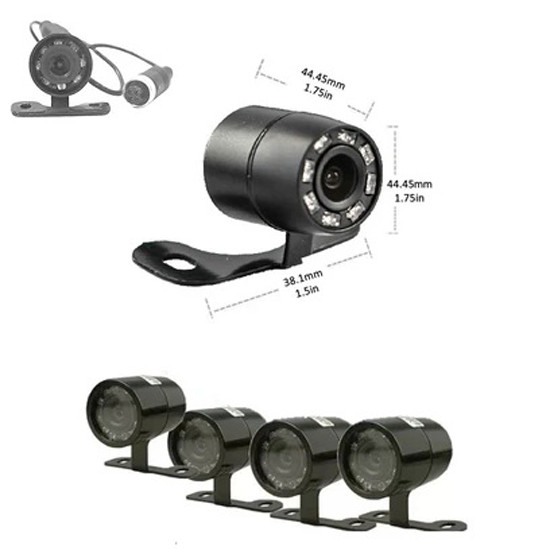 Mini 1080P Wired MDVR Camera W/ IR Lights - 4 State Trucks