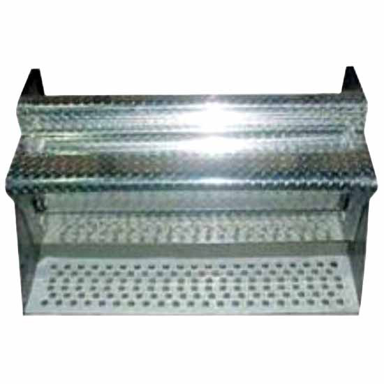 BESTfit Diamond Plate Aluminum Tool Box Assembly W/ Lock