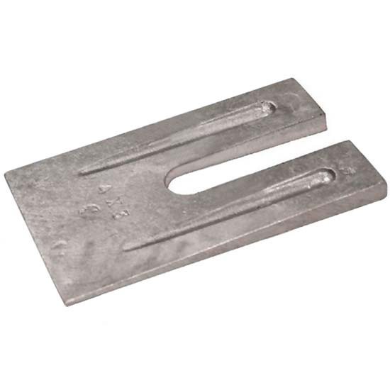 4 X 6 Inch 4 Degree Shim Wedge For Kenworth Steer Axle Spring - 4