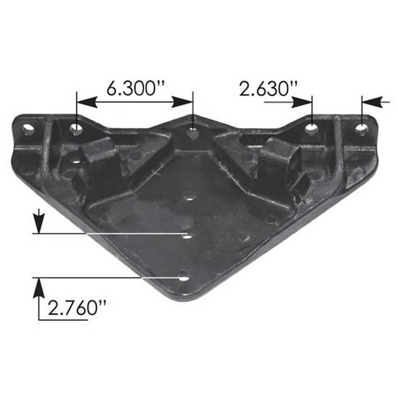 BESTfit Upper Gusset For Center Frame Support Replaces K140