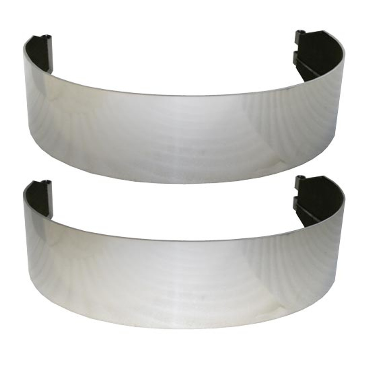 304 Stainless Steel Air Tank Straps For 8-1/4 Round Air Tank - LF