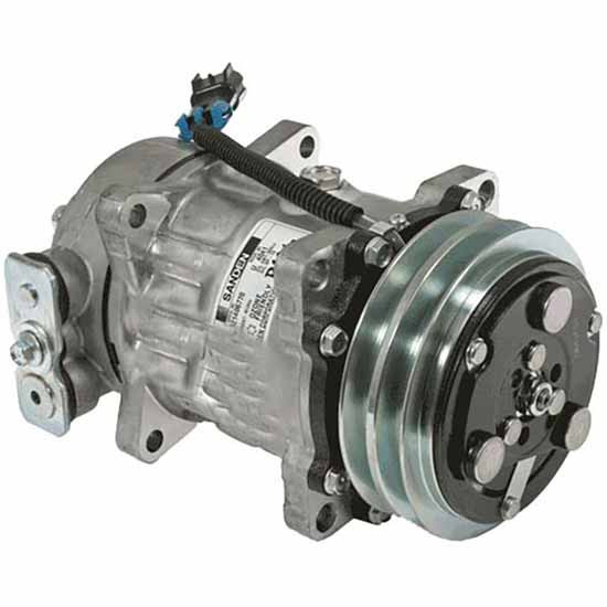 BESTfit Sanden 4696 AC Compressor With 125MM 2 Groove Clutch