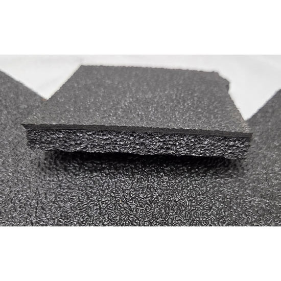 Vinyl Rubber Floor W/ Shifter Hole For Kenworth 1990-2005 - 4