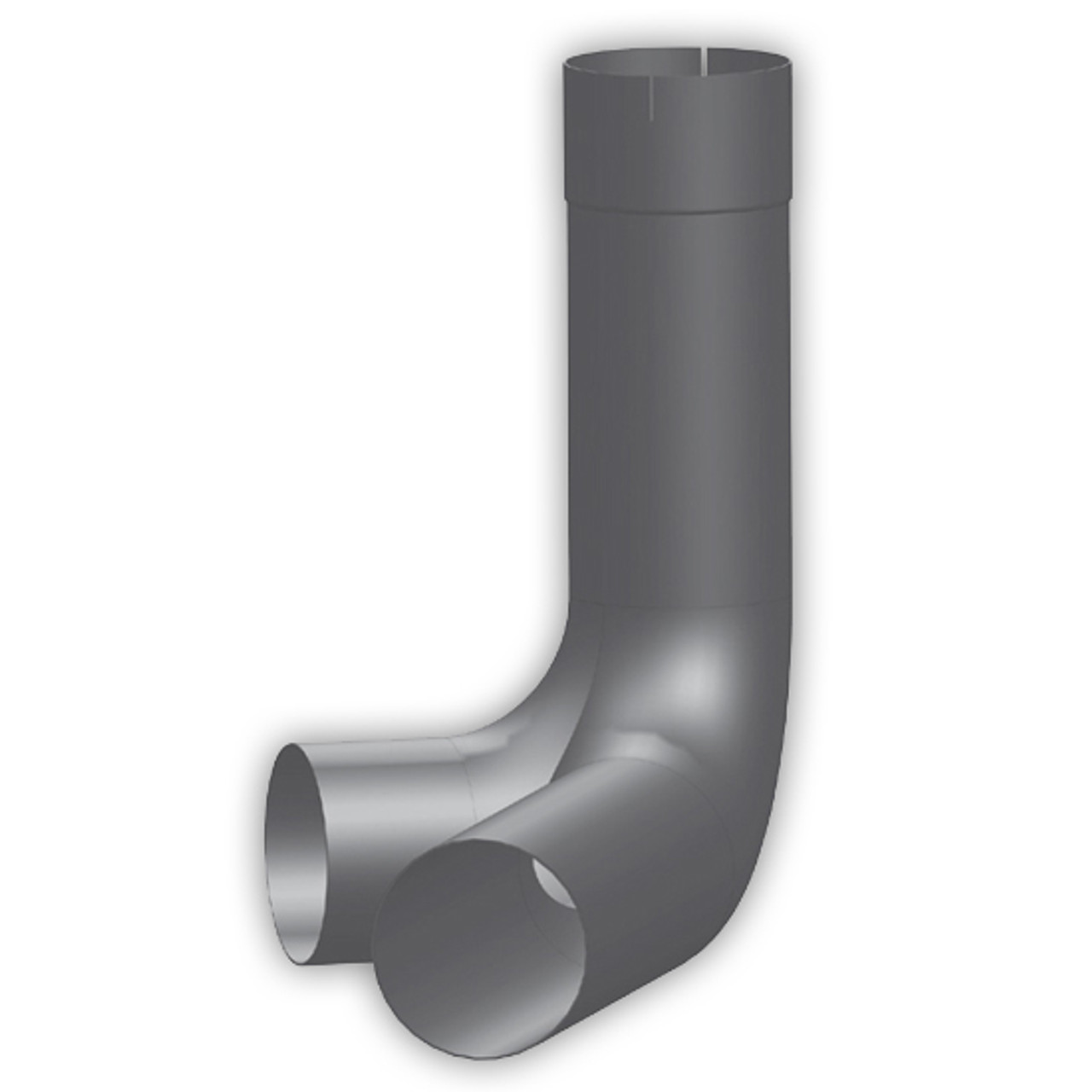 BESTfit 5 Inch ID / OD Exhaust Y-Pipe For Aerocab With 2