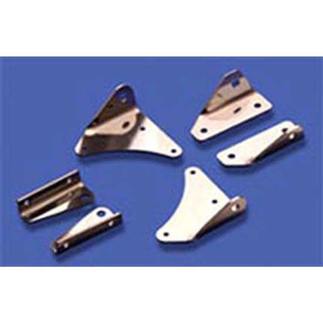 Kenworth W900 Stainless Steel Mirror Brackets 4 State Trucks