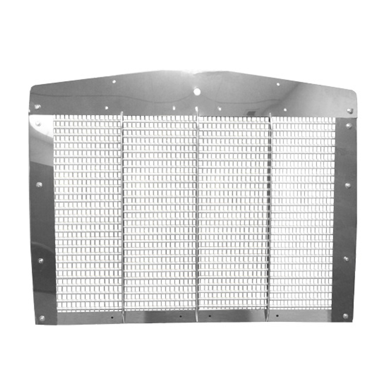 BESTfit Aluminum Grille Insert W/ SS Surround For Kenworth T800