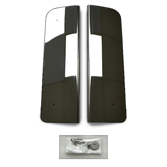 Robert James Enterprises Premium Quilted Front Fender Guards For Kenworth W900L - Set