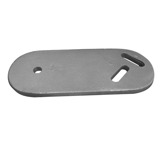 BESTfit Hood Post Mounting Plate Replaces K350-1887 For Kenworth