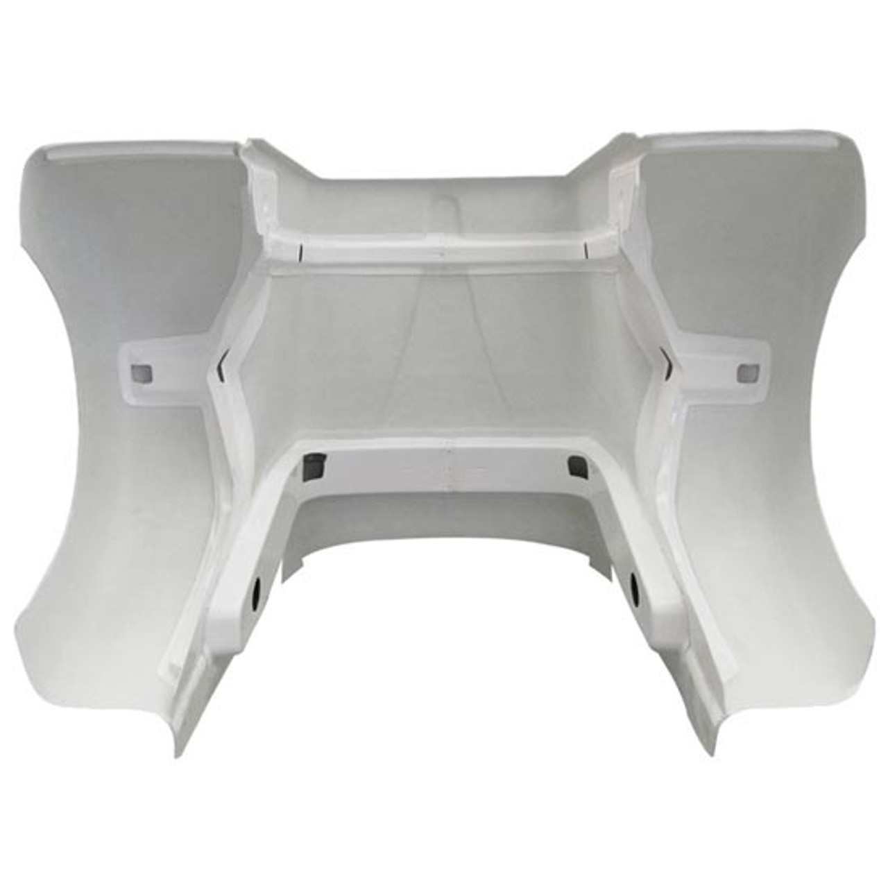 Kenworth W900L Hood For Curved Windshields Replaces Metton