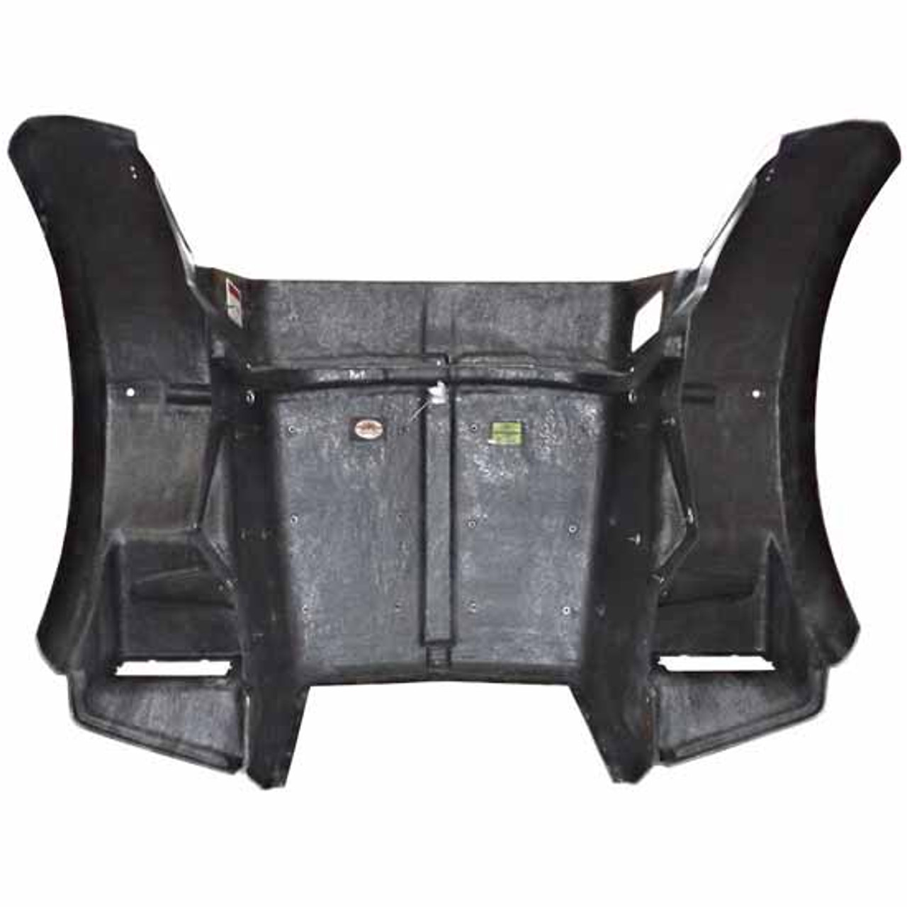 Kenworth T800 Flat Windshield Hood Fiberglass by Jones