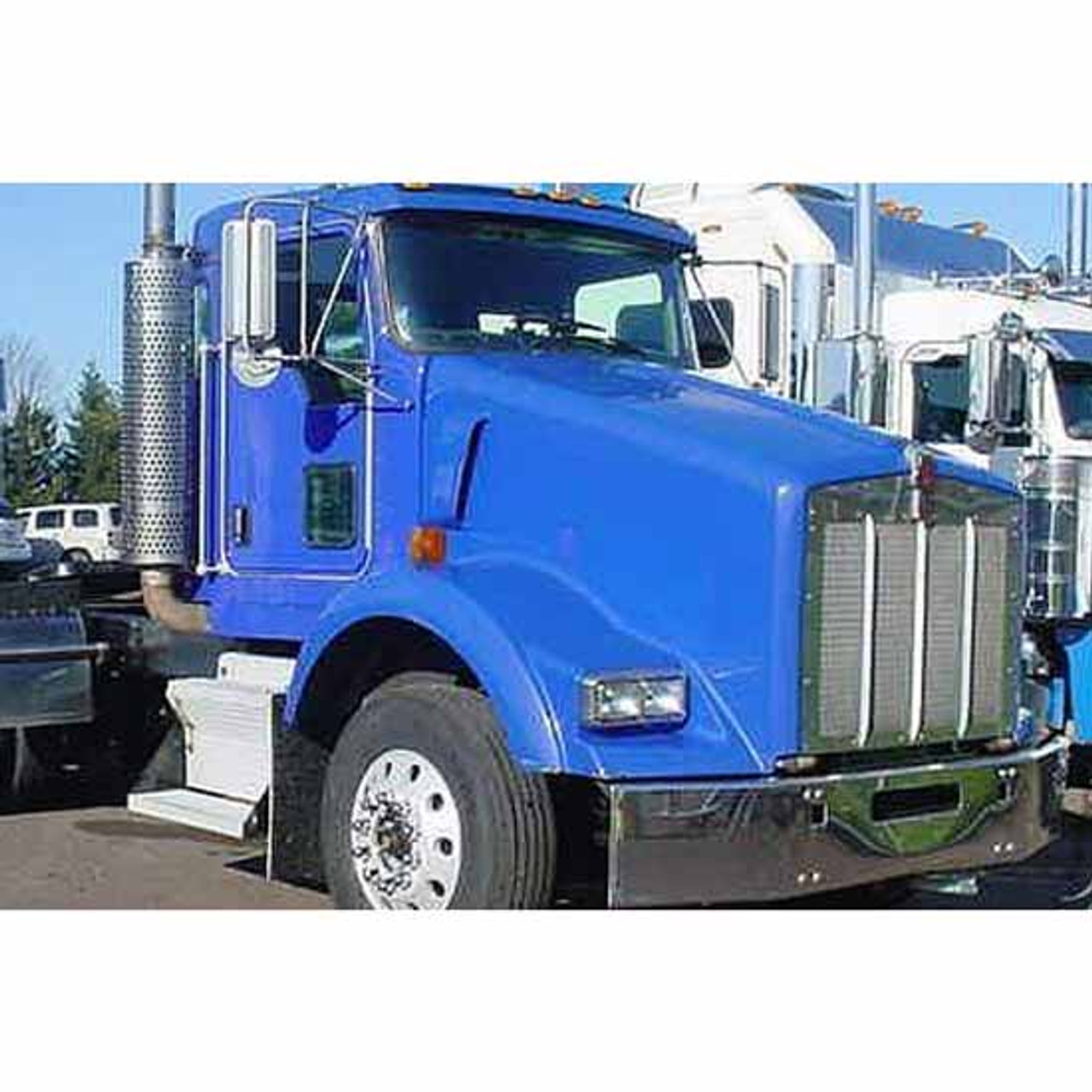 Kenworth T800 AeroCab Hood Fiberglass by Jones Performance