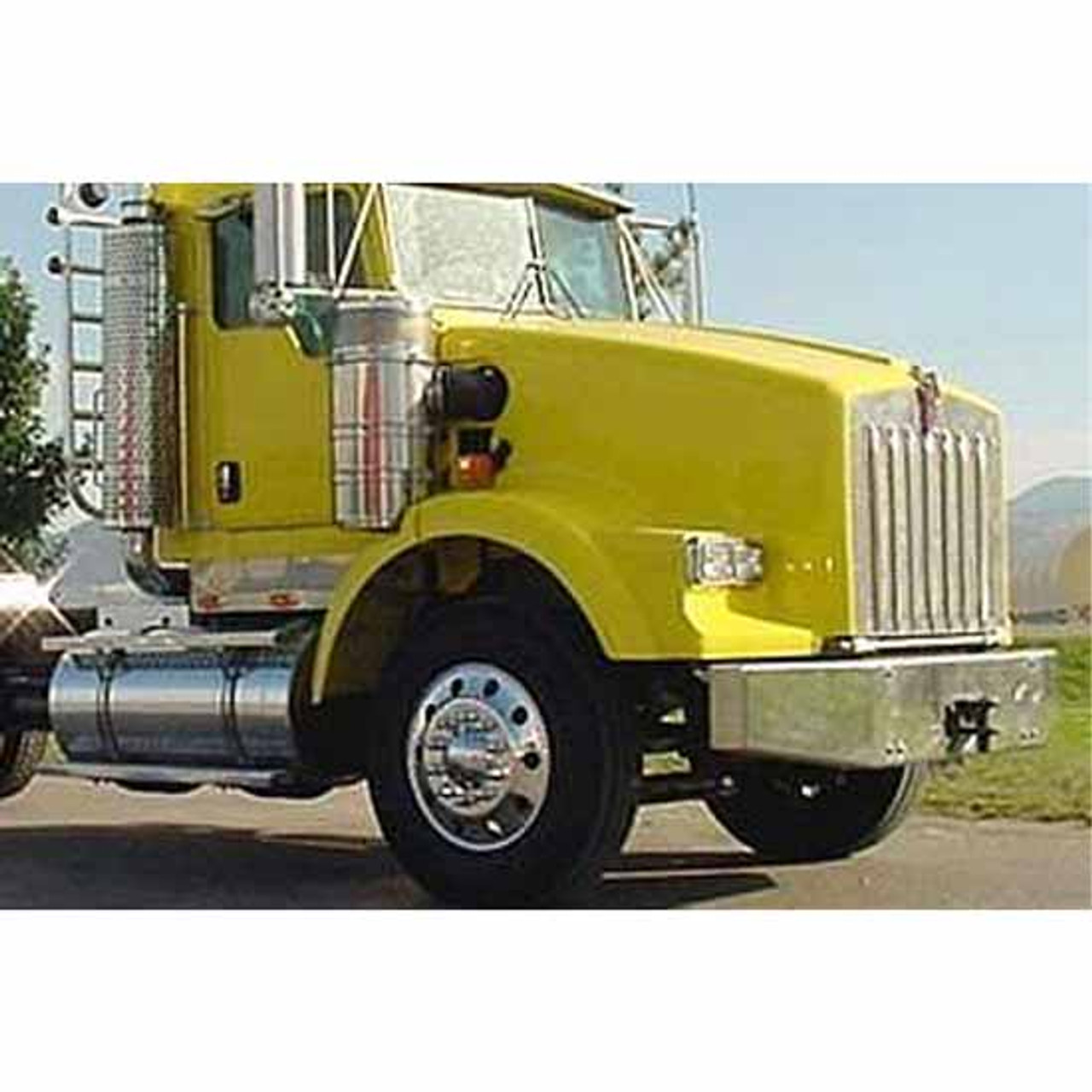 Kenworth T800 With Split Fender Hood Fiberglass by Jones