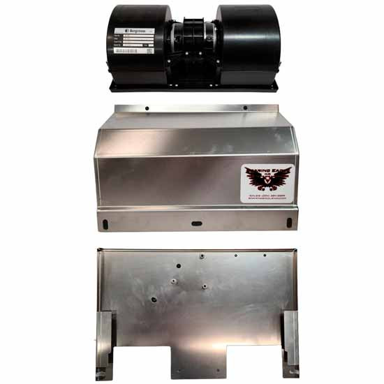 Kenworth W900, T800, T660, T600 Aluminum Upgraded Blower Motor Premium