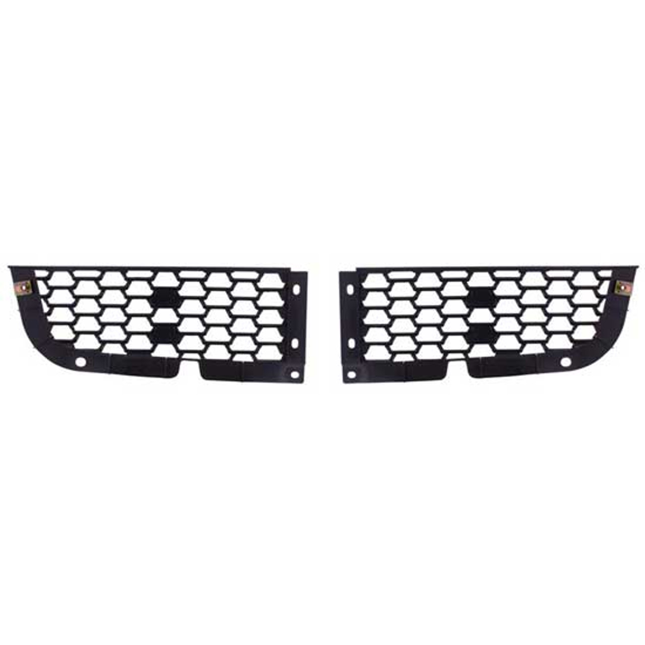 Plastic Bumper Mesh 2 Pc For Freightliner Cascadia 116/126
