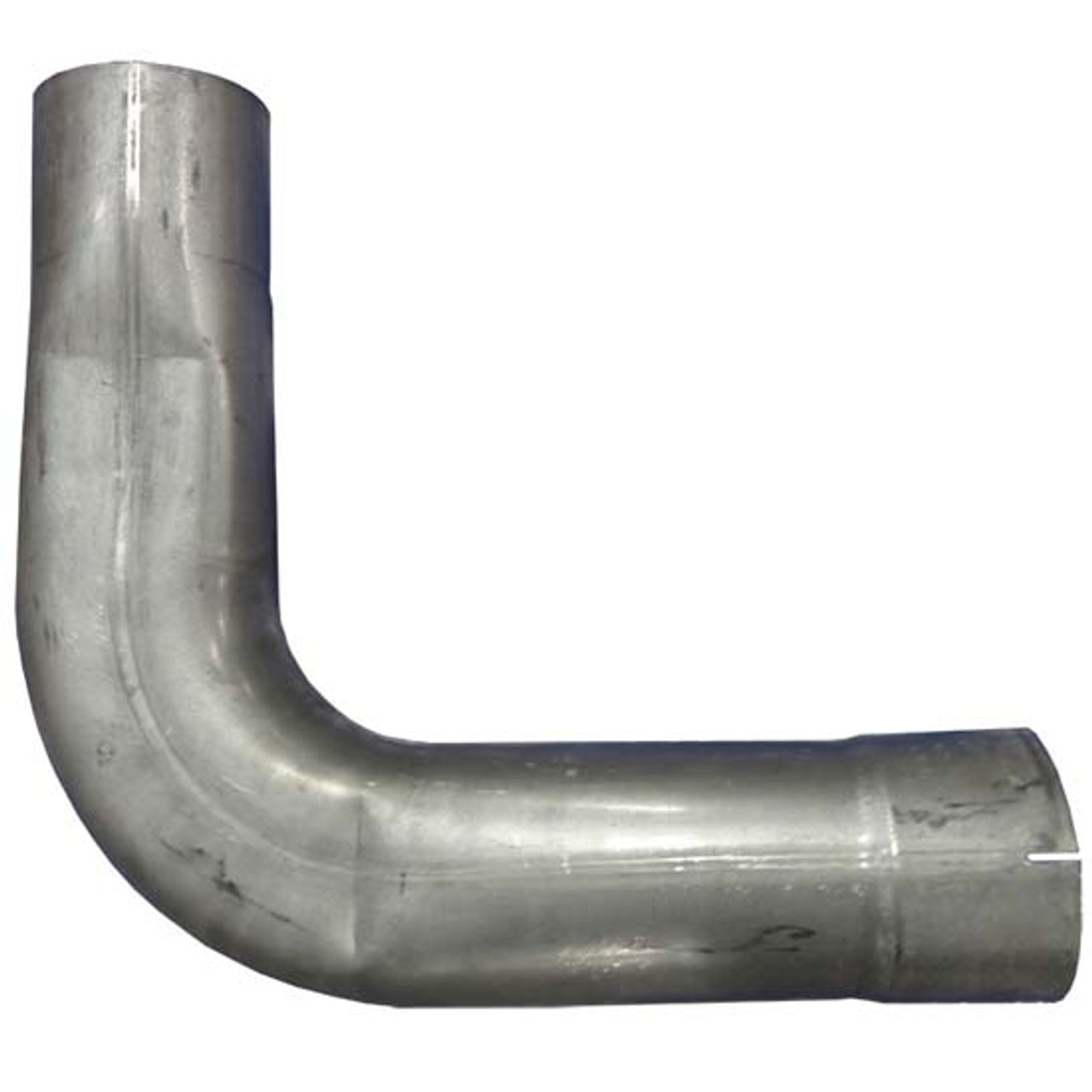 Peterbilt 377, 378, 379 5 Inch ID / OD 90 Degree Chrome