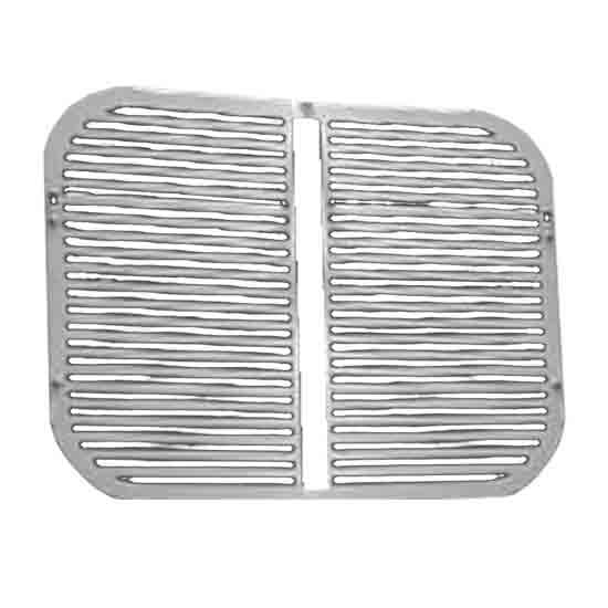 Freightliner FLD112 Day Cab Rear Dual Window Guards Stainless Steel ...