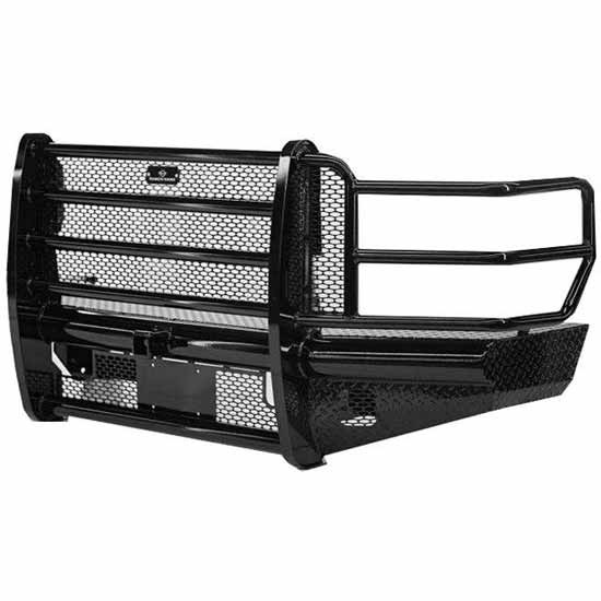 Legend Front Bumper W/ Grille Guard For Ford F250, F350, F450