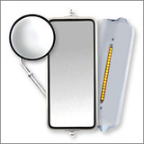 Freightliner M2 Business Class Mirrors & Acc.