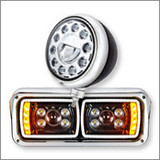 Mack Superliner Truck Headlights