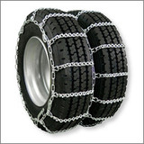 Semi-Truck Snow Chains Hangers Universal